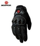 Full Finger Gloves Comfortable Breathable Off-Road Men Protective Glove